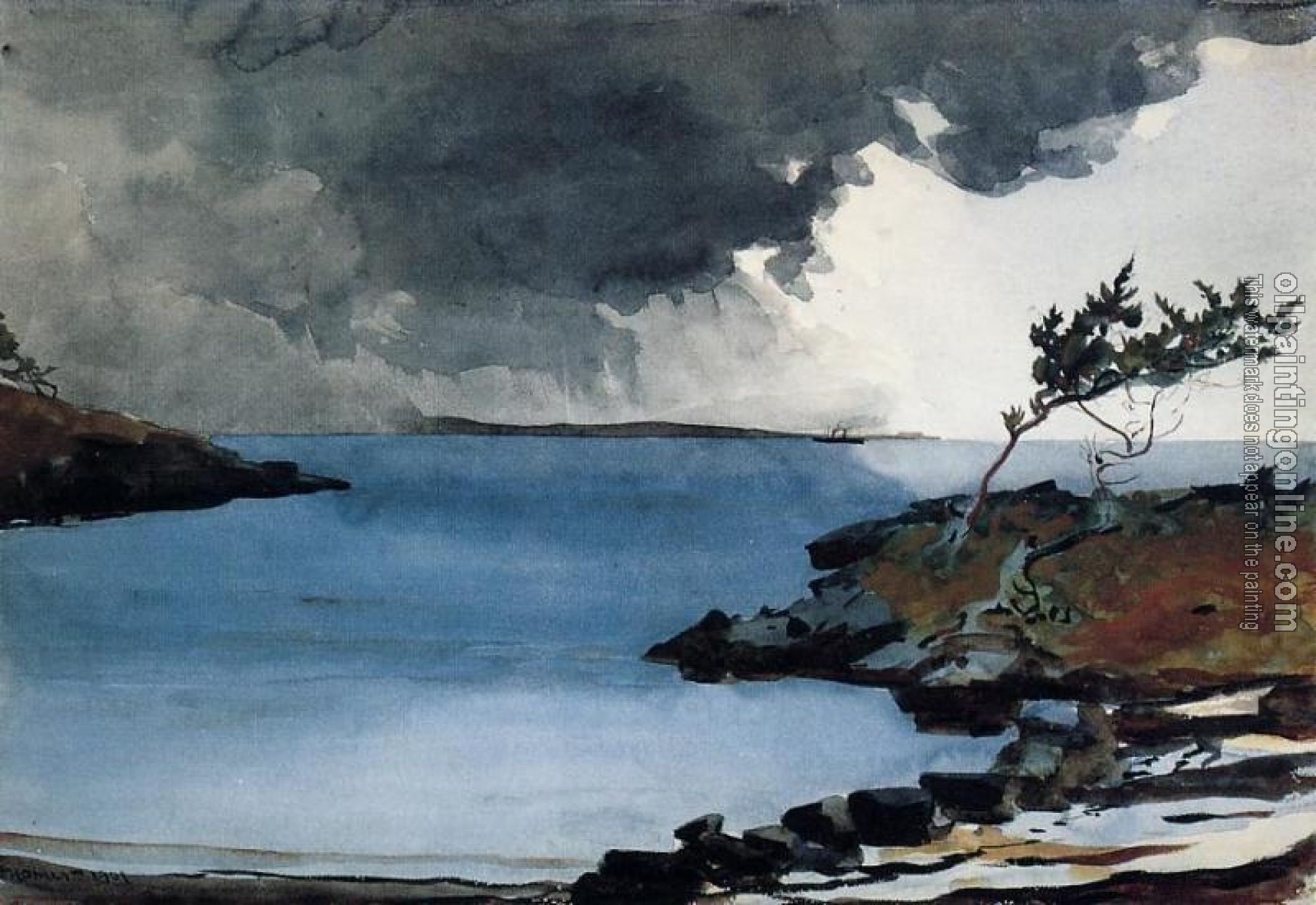 Homer, Winslow - The Coming Storm